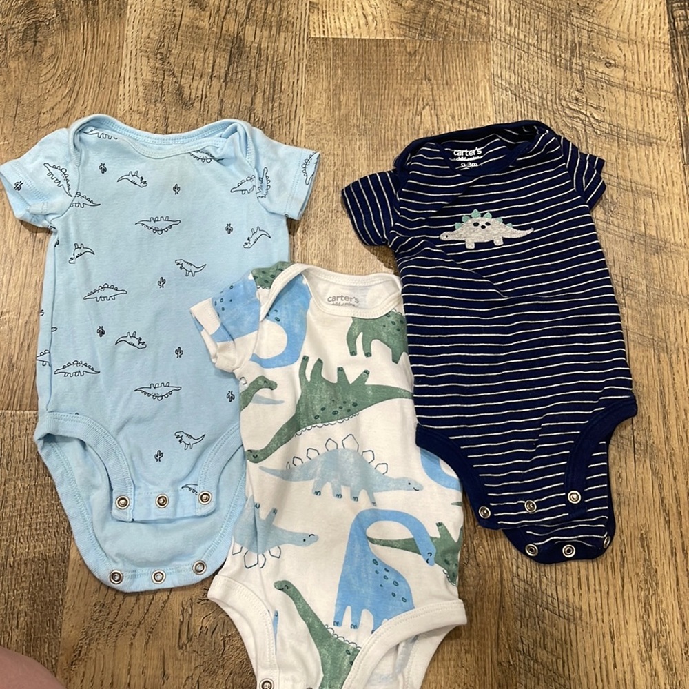 Carters Onesies